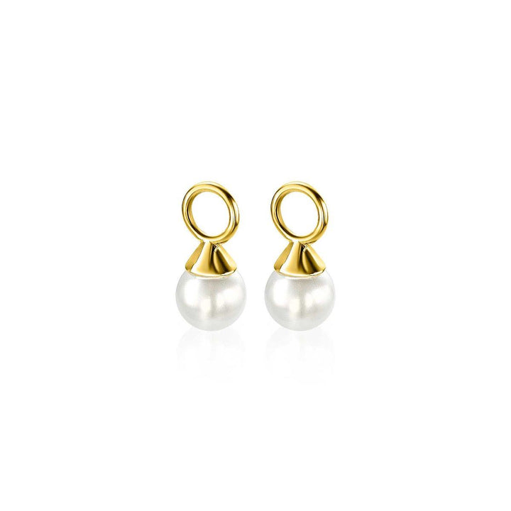 Zinzi double oorhangers pare ZICH1749WG