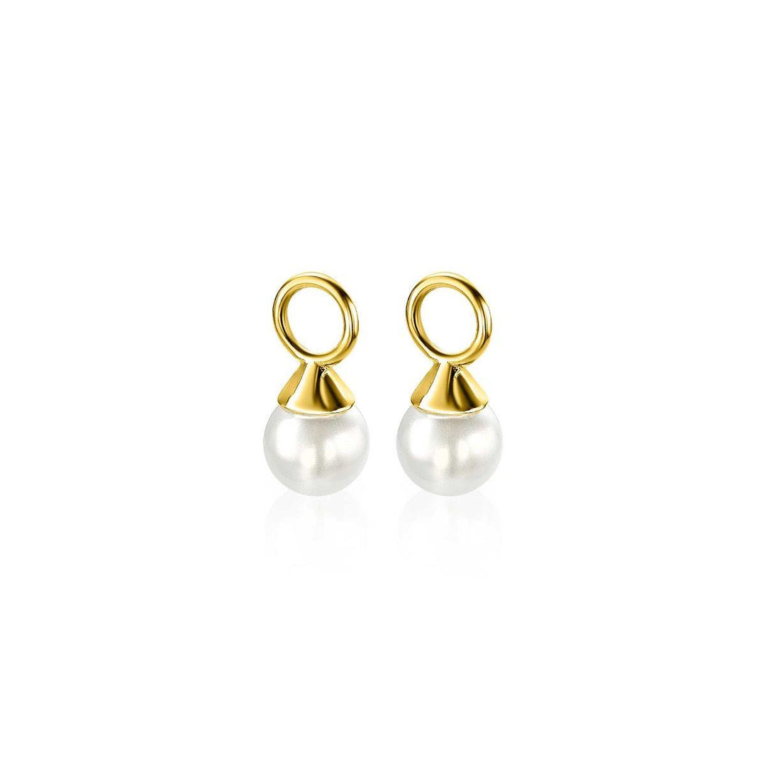 Zinzi double oorhangers pare ZICH1749WG