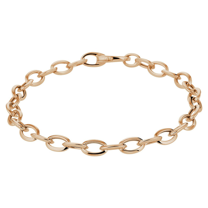 14 Karaat Roségouden Anker Armband – 5,7 mm – 19 cm