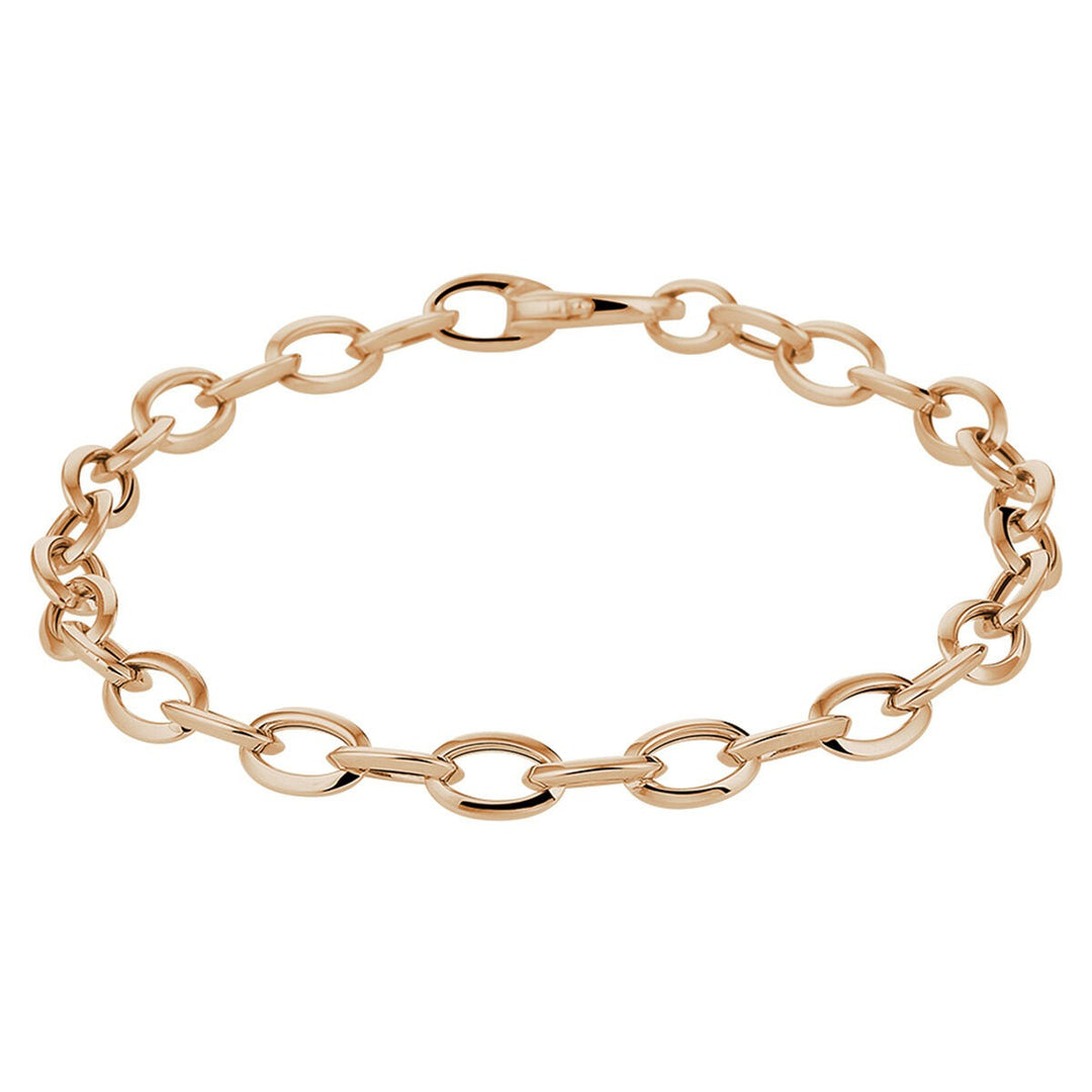 14 Karaat Roségouden Anker Armband – 5,7 mm – 19 cm