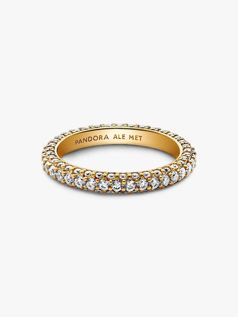 Pandora Timeless enkele rij pavé ring 162627C01