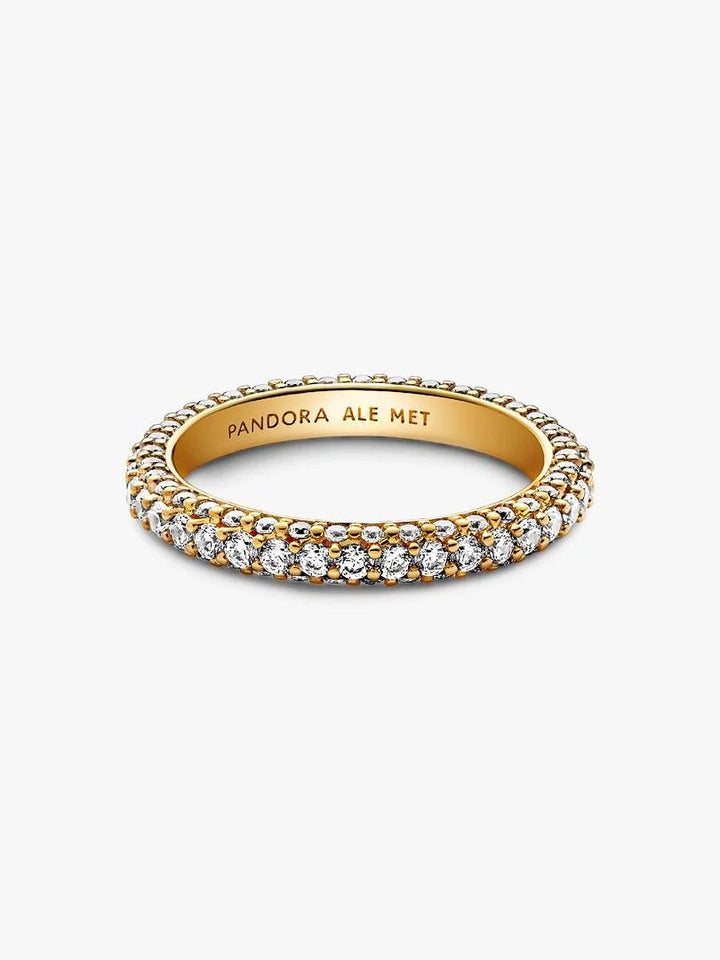 Pandora Timeless enkele rij pavé ring 162627C01