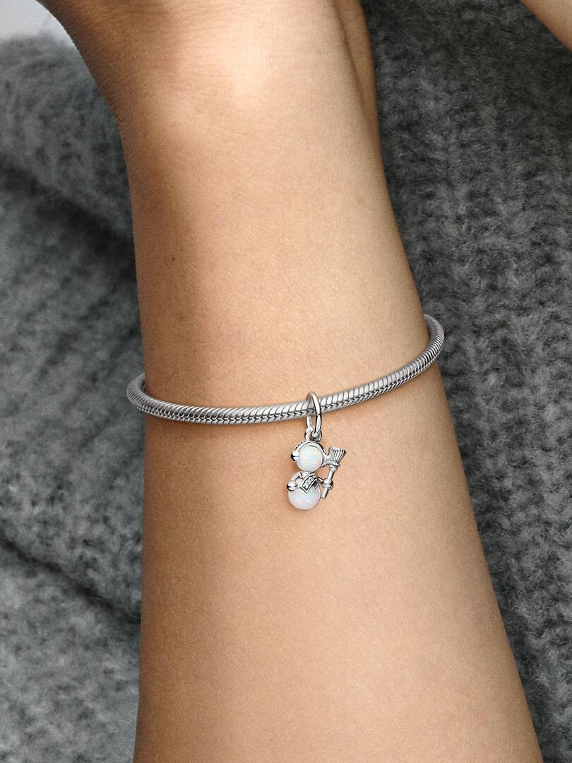 Pandora Opalescent Sneeuwpop Hangende Bedel 792981C01