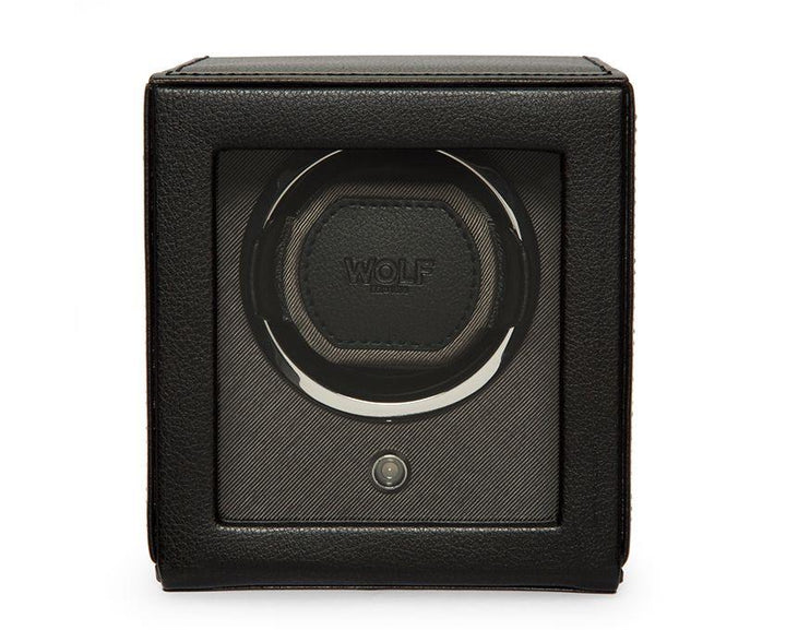Wolf1834 CUB WINDER WITH COVER 461103 Black