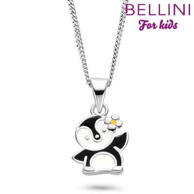 Zilveren hanger pinguïn (incl. collier) 574.052