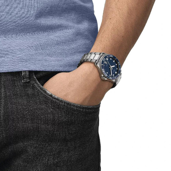 Tissot T-Sport T1204101104100 Seastar 1000 Horloge