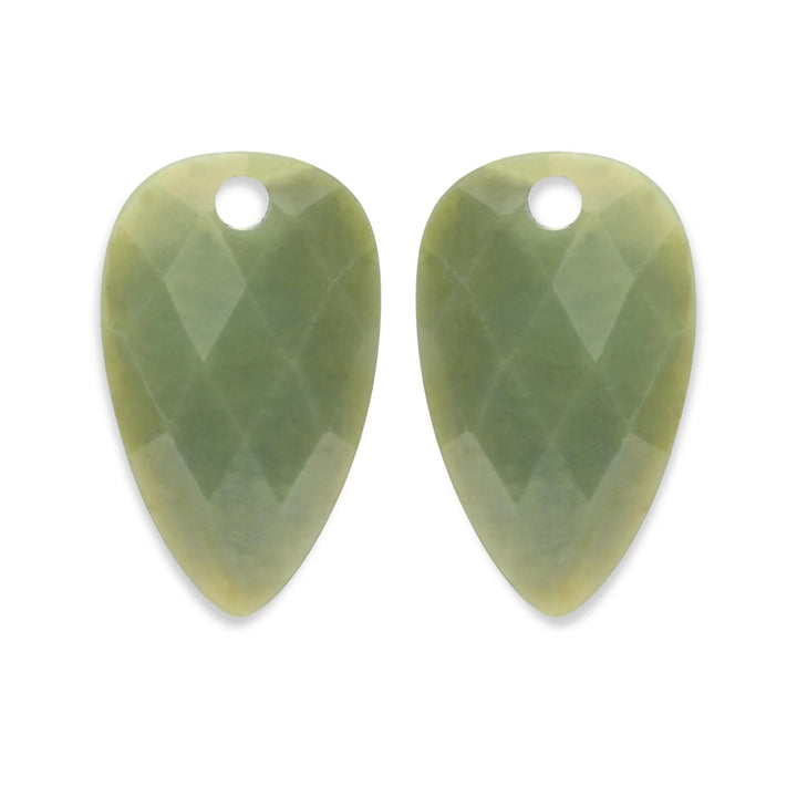 Earstones | Blossom Southern Jade EAGEM61-BS