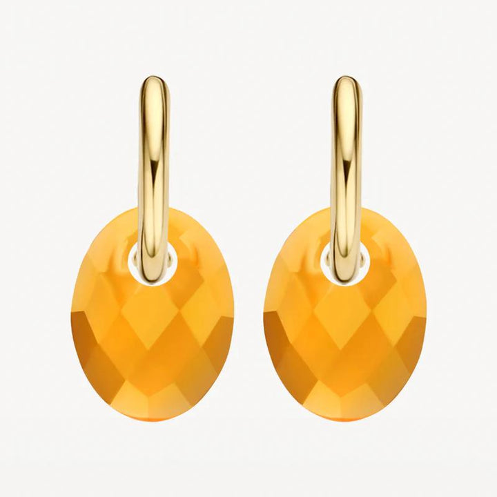 Blush jewels Oorbedels 810CITO citrien