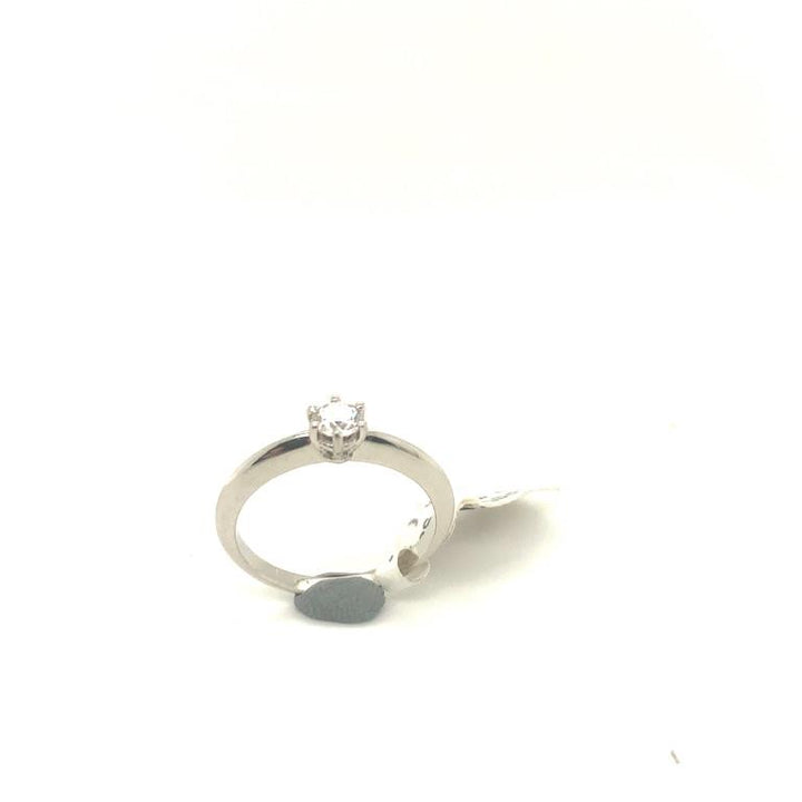 Platina ring 0.30ct G/VS