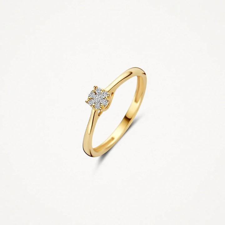 Blush Diamonds Ring 1665YDI/50