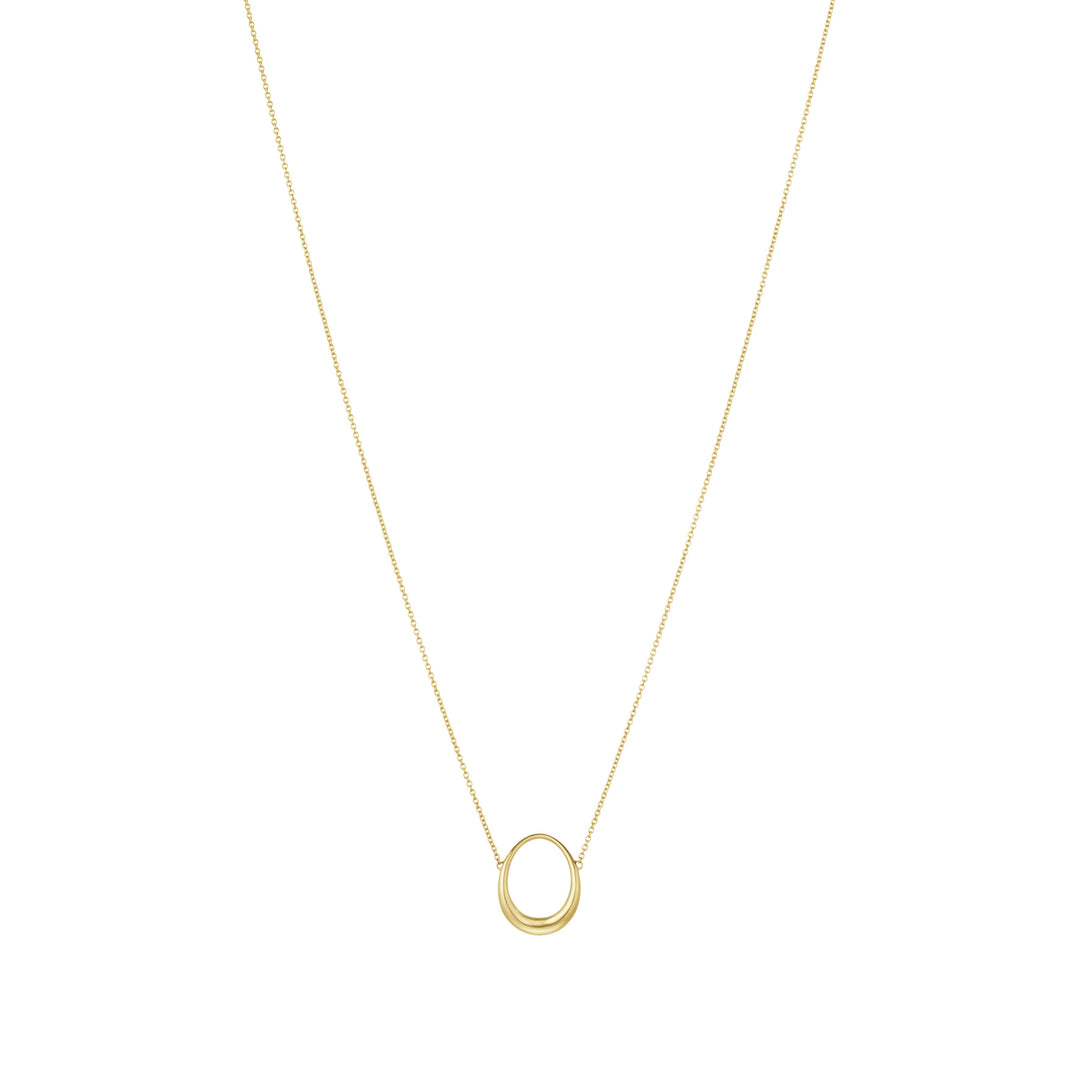 Georg Jensen Offspring Ketting 18K Geelgoud 45 cm 20001938