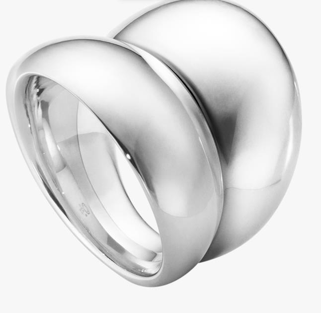 Georg Jensen Curve ring 200000230054