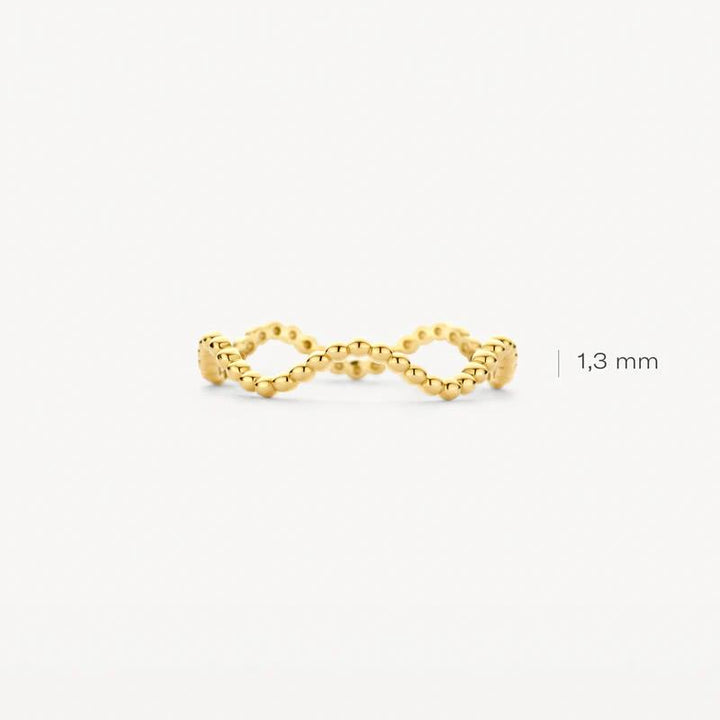 Blush Jewels 14k Geelgouden ring 1262YGO maat 54