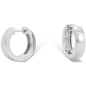 14 kt witgouden 938-O WIT  Ø14mm 2.8mm 14krt.