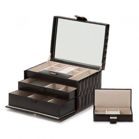 Wolf1834 Carolina box zwart 329771