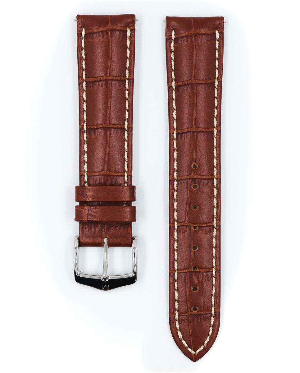 HIRSCH MODENA L GOLDEN BROWN CALF 18/16MM