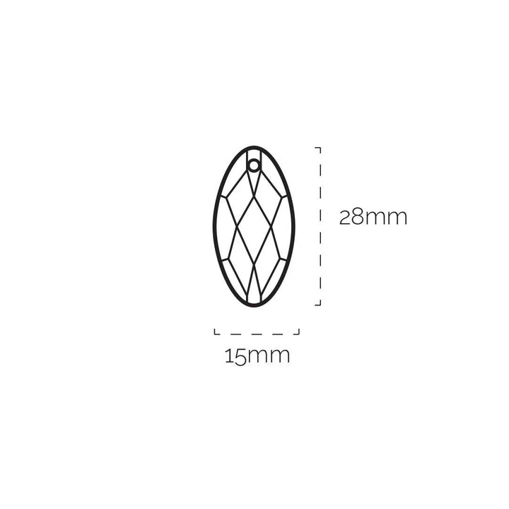 Pendant Gemstone | Leaf Southern Jade PENGEM61-FCT-S