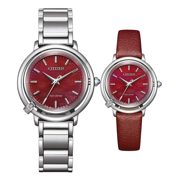 Citizen horloge double Diamant EM1092-64D