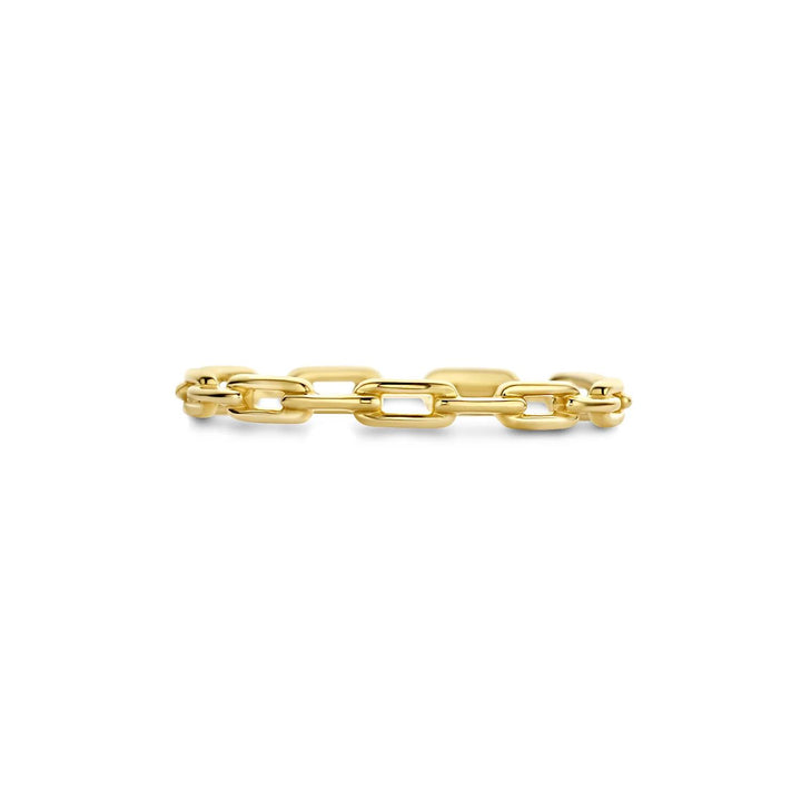 Ring 1230YGO - 14k Geelgoud