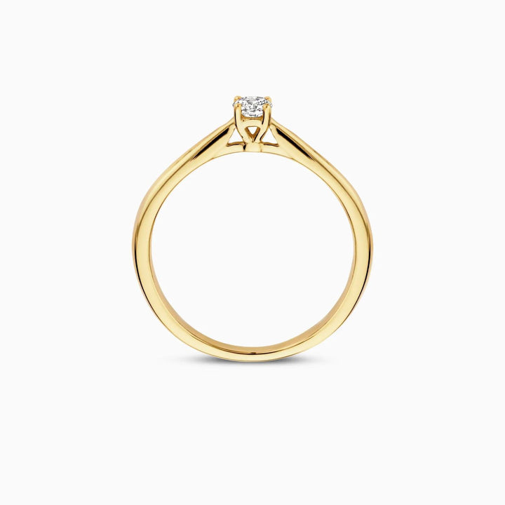 Blush Lab Diamonds Ring LG1000Y