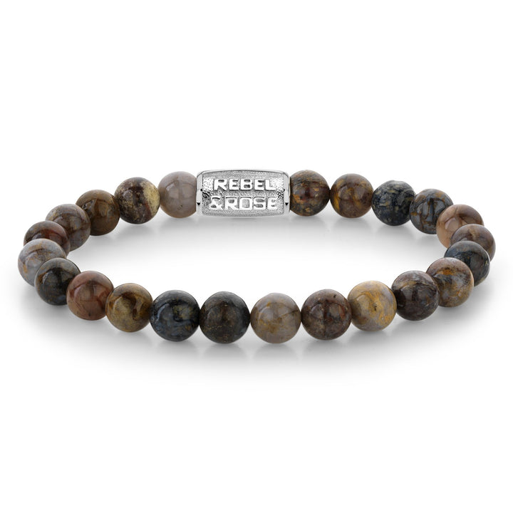 Rebel and Rose Autumn Rocks Kralen • Mix • 8mm RR-80104-S-M
