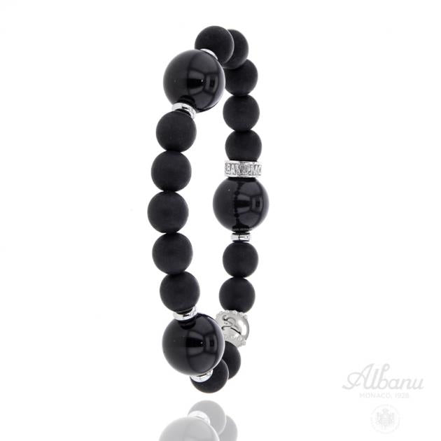 kralen armband Albanu Zilver