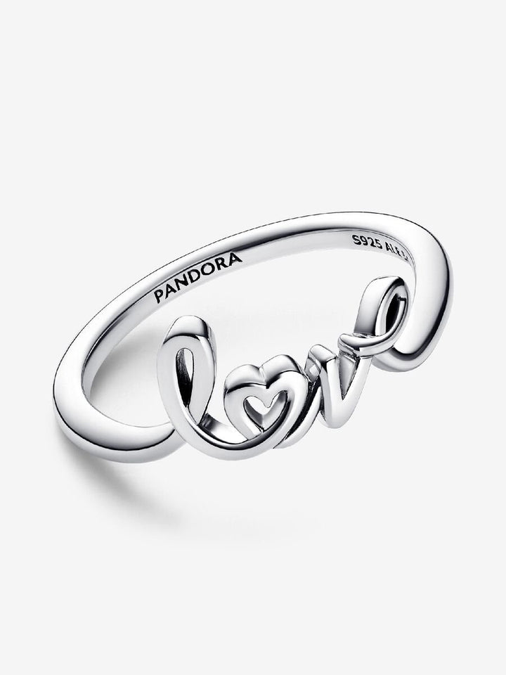 Zilveren ring Pandora Love 193058C00