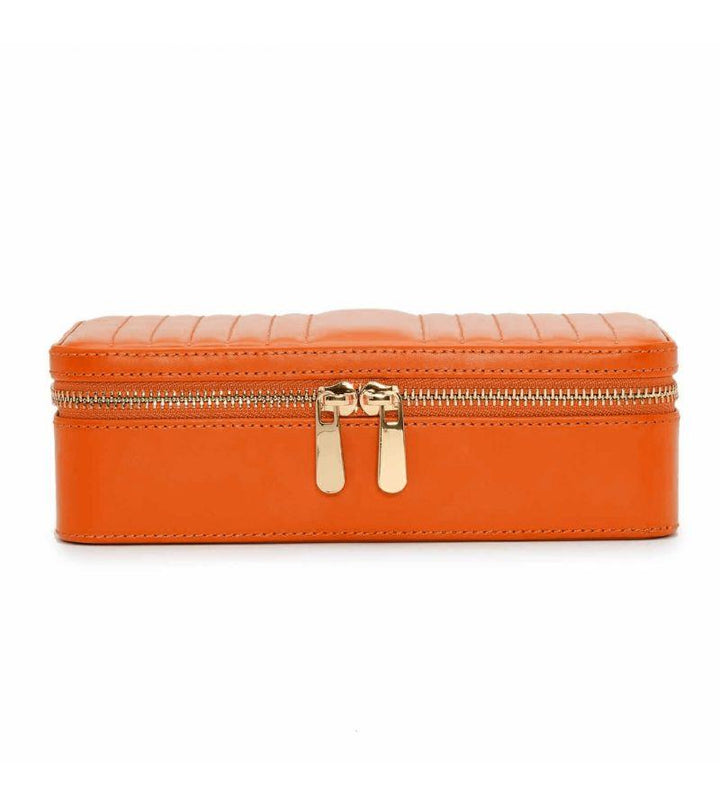 Maria Medium Zip Case - Tangerine