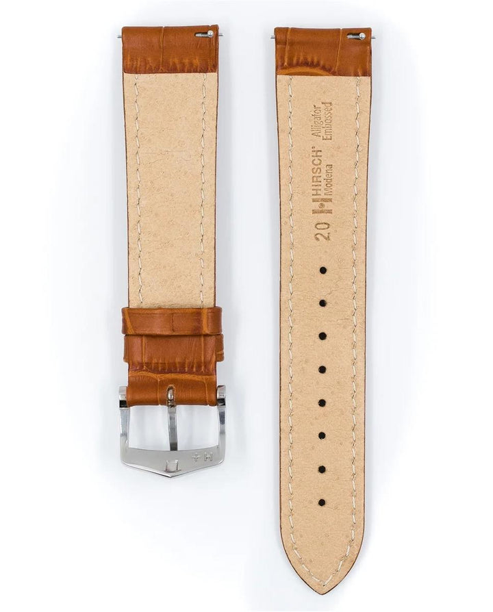 HIRSCH MODENA L HONEY CALF 20/18MM