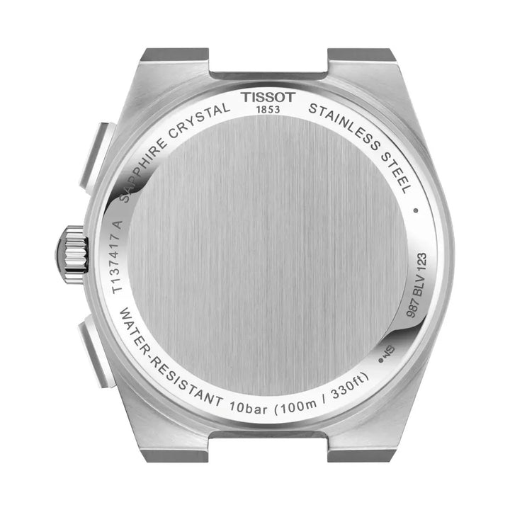 Tissot PRX Quartz Chronograph 41 mm Zwart – T137.417.11.051.00
