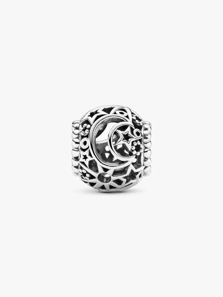 Pandora moon and star sterling silver 799183C00