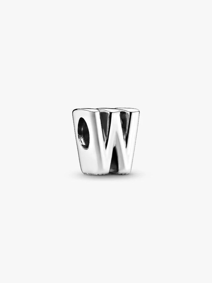 Pandora letter W alfabet 797477