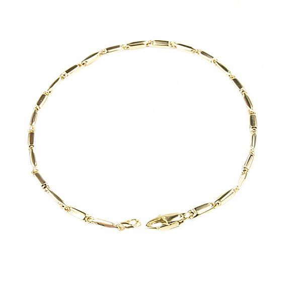 Monzario 865C Collier 45 cm 14 Karaat Geelgoud