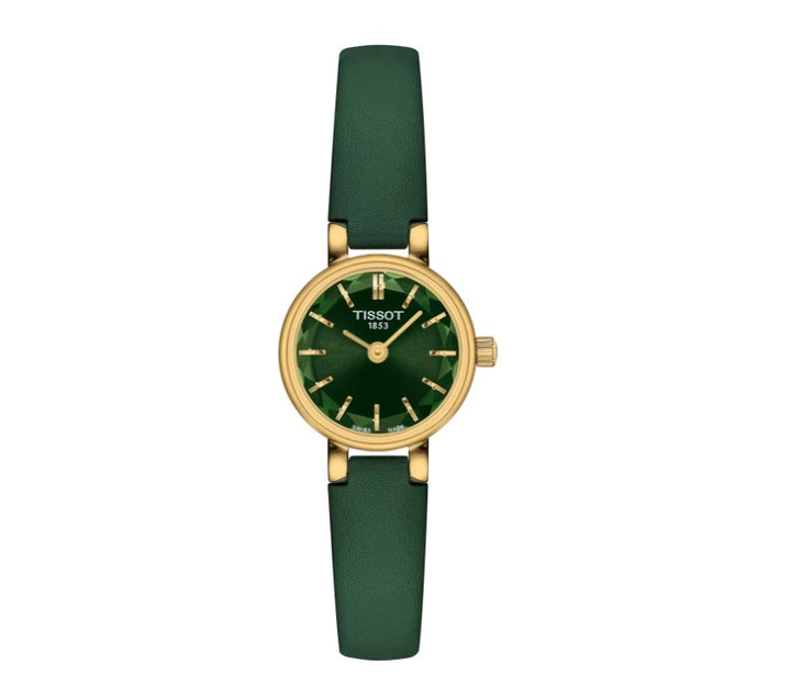 Tissot Lovely Round 19.5 mm – Groen Sunray – T140.009.36.091.00