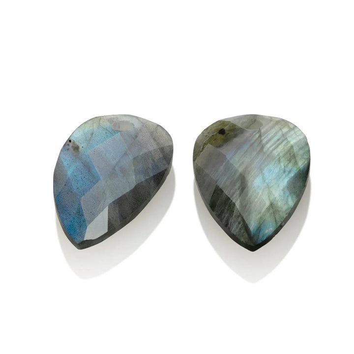 Earstones | Blossom - Labradorite EAGEM18-BS middel