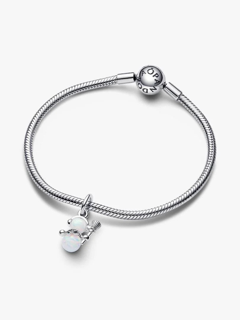 Pandora Opalescent Sneeuwpop Hangende Bedel 792981C01