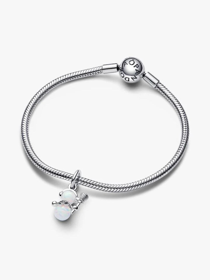 Pandora Opalescent Sneeuwpop Hangende Bedel 792981C01