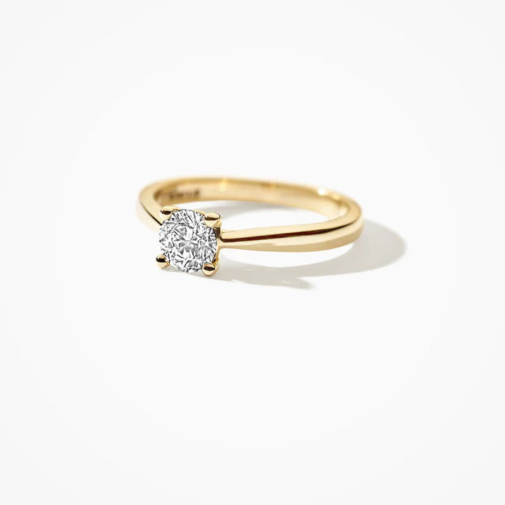 Blush Lab Diamonds 14k Geelgouden Ring 0,25 ct Lab Grown Diamant LG1001Y