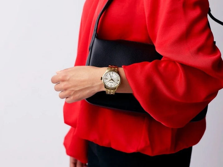 Seiko Presage Cocktail Time HCB004J1 automatisch GMT horloge