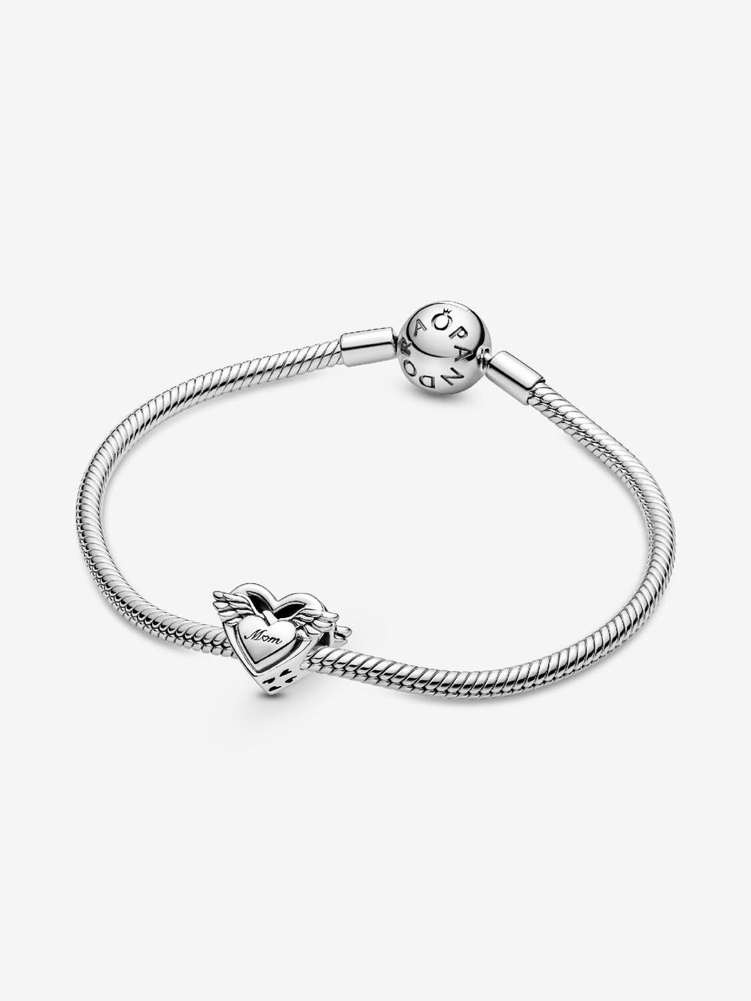 Pandora Angel Wings &amp; Mum Charm 799367C00