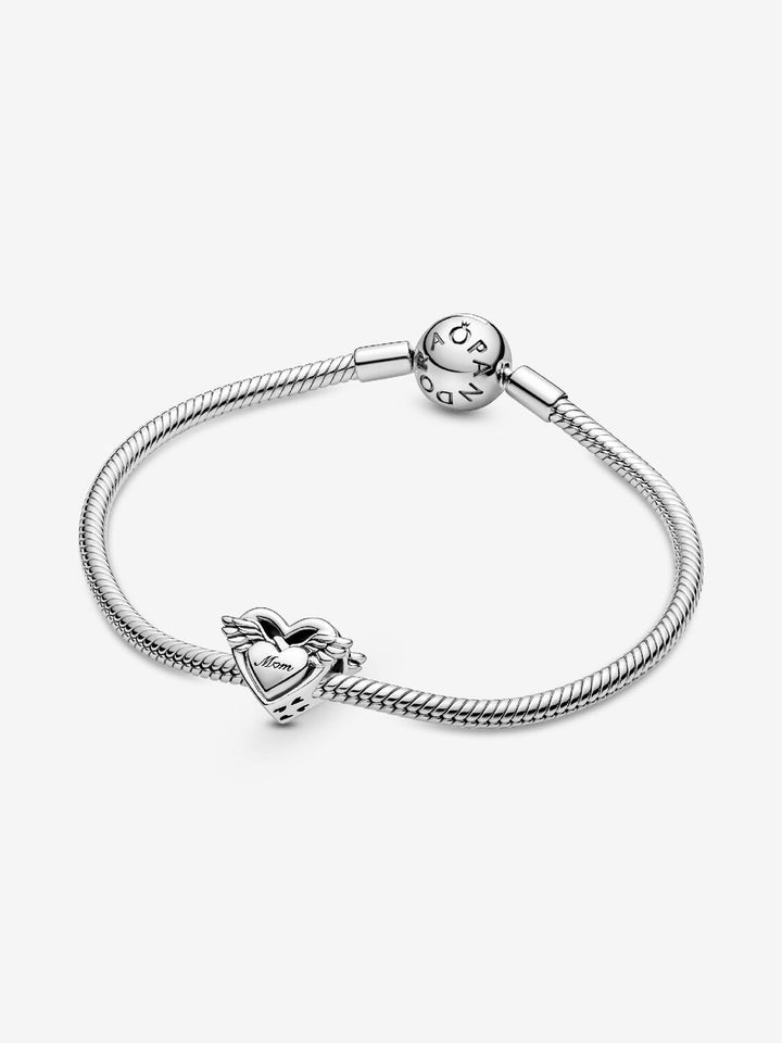 Pandora Angel Wings &amp; Mum Charm 799367C00