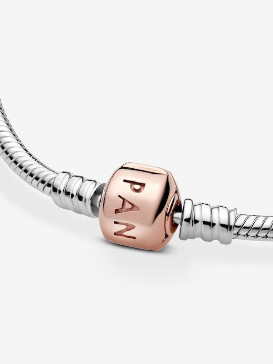 Pandora  Moments snake chain-armband 580702 20 cm