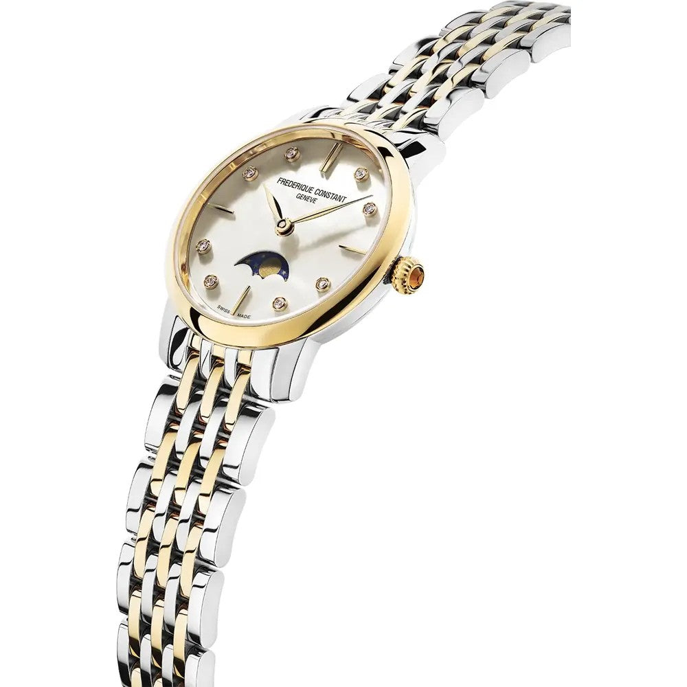 Frederique Constant Classics FC-206MPWD1S3B Classics Slimline Horloge