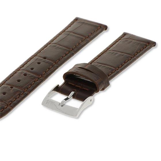 Morellato leren horlogeband PMX032BOLLE22