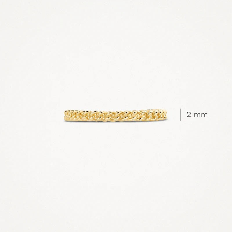 Blush Jewels 14k ring 1229YGO maat 54