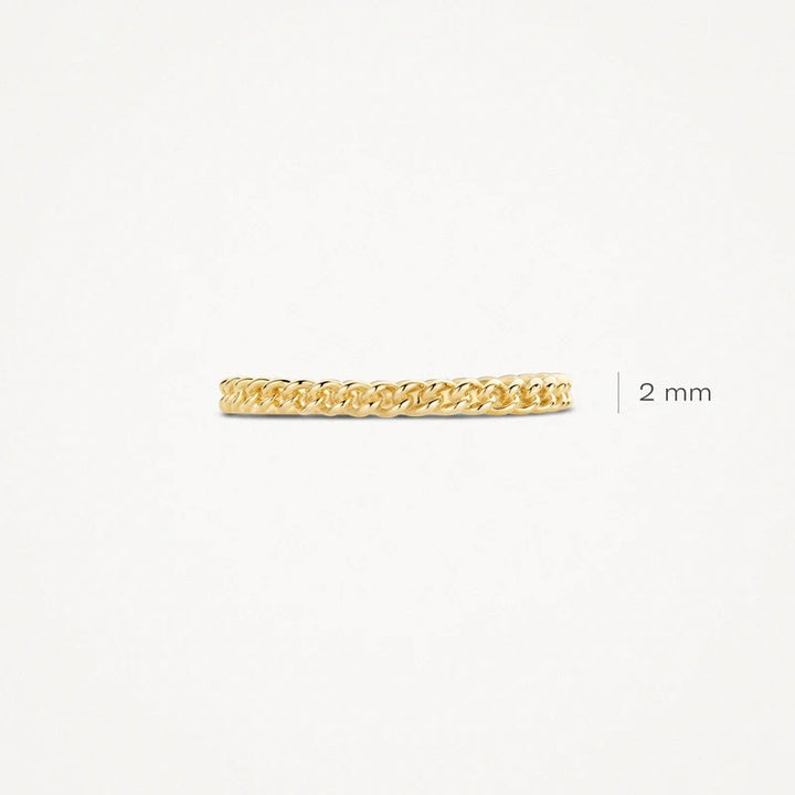 Blush Jewels 14k ring 1229YGO maat 54