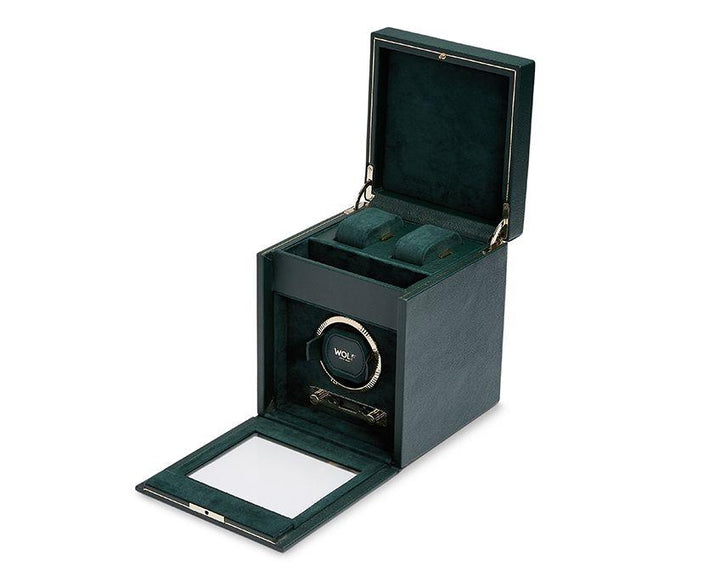 British Racing Single Watch Winder - Green