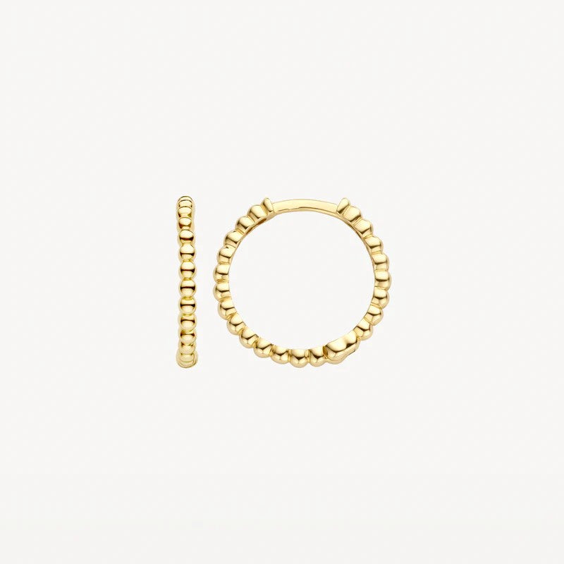 Blush Jewels oorringen 7290YGO - 14k Geelgoud