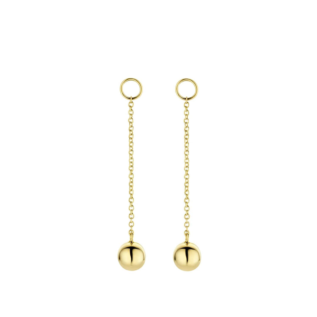 Oorbedels 9082YGO - 14k Geel goud