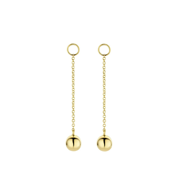 Oorbedels 9082YGO - 14k Geel goud